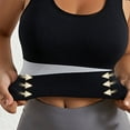 thumbnail image 5 of Sports Bra for Women Big Chest Shock-absorbing No Steel Ring Plus Size Fitness Yoga Activewear for Running and Daily Use #Black,L, 5 of 7