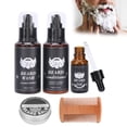 thumbnail image 3 of Beard Care Kit, Reliable Deep Cleaning And Nourishing Beard Wash Conditioner Kit  For Beard Care, 3 of 8