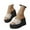 Beige, variant on Slippers for Women,Platform Slippers Casual Comfortable Soft Fabric Slide Sandals With Thick Sole For Beach Walking Indoor Outdoor,Womens Slippers,Beige,8.5