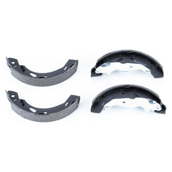 Power Stop Rear Brake Shoes B984L Fits 2014 Ford Fiesta