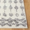 thumbnail image 3 of SAFAVIEH Tulum Leanna Distressed Geometric Runner, 2'2" x 9', Ivory/Grey, 3 of 7