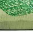 thumbnail image 6 of The HomeCentric Green Lumbar Pillow Cover, Leaf Design Tropical Theme Lumbar Pillow Cover, Pack of 2, 12"x14" (30x35 cm) Lumbar Pillow Cover, Rectangle Silk Lumbar Pillow Cover, Floral - Green Leaf, 6 of 10