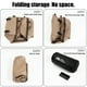 thumbnail image 3 of Bolsa De Almacenamiento Para Acampar Bolsa de almacenamiento para equipo de campamento Maleta de espacio grande Equipaje (Arena cálida 110L) Ehuebsd Para Estrenar, 3 of 9