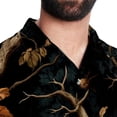 thumbnail image 5 of Tree Men's Short Sleeve Shirts, Casual Hawaiian Print Button Down Summer Beach Top Unisex, 5 of 6
