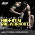 thumbnail image 5 of Nutrex Research OUTLIFT Amped Blueberry Lemonade High Stim Pre Workout Powder 22 Servings, 5 of 10