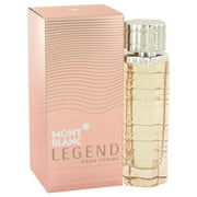 MontBlanc Legend par Mont Blanc Eau De Parfum Spray 1.7 oz (Femmes) 50ml