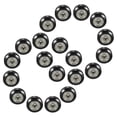 thumbnail image 1 of Labymos 20pcs Grand Modèle de Roue Ronde Passive Pulley avec Roue Dentée de Roulement pour Imprimante CNC i3 3D, 1 of 6