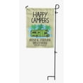 thumbnail image 4 of Printtoo Tan Happy Campers Class C Motorhome Personalized Camping Flags For Campers Double SidedFlagCampsiteFlagOutdoor Garden Sign, 4 of 4