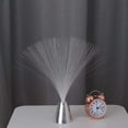 thumbnail image 3 of 13in LED Fiber Optic Lamp Color Changing Fiber Optic Light USB/Battery Powered RGB Fiber Optic Centerpiece Night Light Romantic Fiber Optic Lamps for Home Office Christmas Wedding Party, 3 of 10
