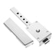 thumbnail image 1 of Silla para la silla de barbero Soporte de la silla de belleza Accesorio Práctico Profesional de metal liviano Soporte de soporte de reposacabezas, 1 of 8