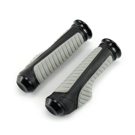CHINGLAY Motorcycle Grips - Non-Slip Rubber Bar End Thruster Grips For 7/8" 22mm/24mm Handlebars 1 thumbnail image