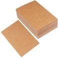 thumbnail image 1 of 200 piezas en blanco Kraft Paper postal en blanco Tarjetas de felicitación en blanco Tarjetas de letras en blanco Tarjetas de mensaje de bricolaje, 1 of 6