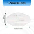 thumbnail image 2 of 10 Pack Foley Catheter Urinary Leg Bag Statlock Catheter Stabilization Device, 2 of 5