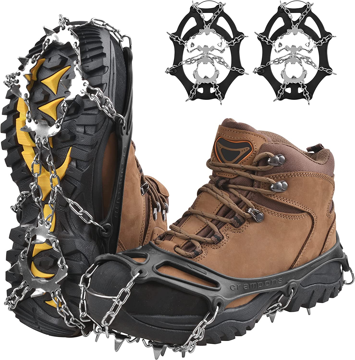 Crampons Running anti-verglas - ValetMont / SnowUniverse, Footwear  accessories online sale