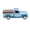 Blue, variant on Rupoun 1:28 Scale Alloy Pickup Truck Model Car Meticulous Vintage Classic Vehicle Figurine Toy for Home Kids Collection Decoration (Blue, 5.51 Inches)