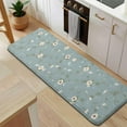 thumbnail image 5 of Pioneer Flower Floral Print Pattern Kitchen Rug Mat,Kitchen Runner Rugs Non Skid Washable,Decorative Kitchen Floor Mats for Kitchen,Sink,Laundry,17"x47.2", 5 of 7