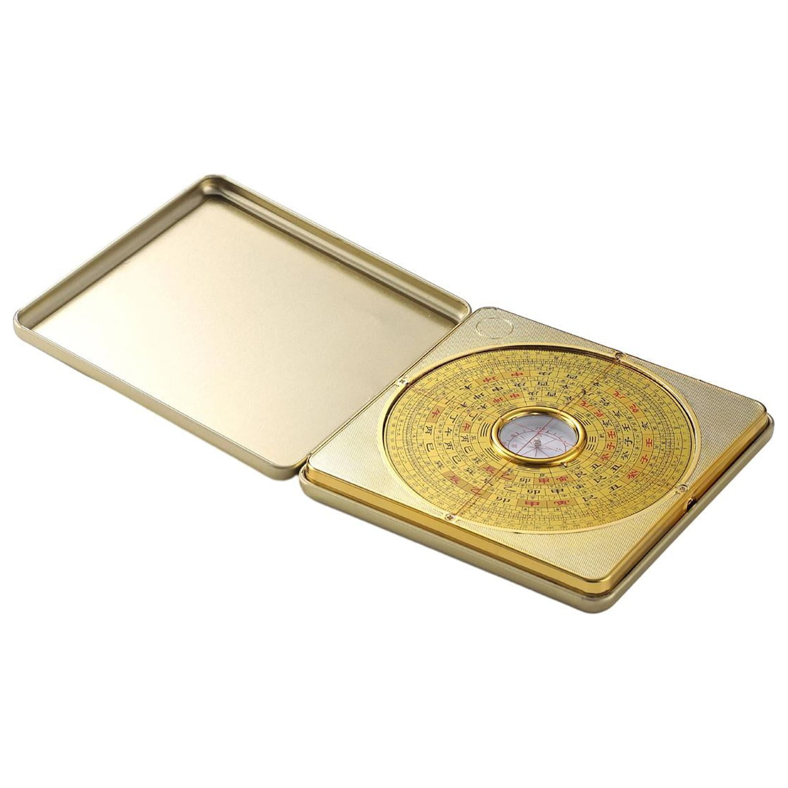 Feng Shui Compass Luo Pan  Phoenix Camping Survival Compass Vintage Ancient Chinese Compass for Outdoor Activities Tool 10cm