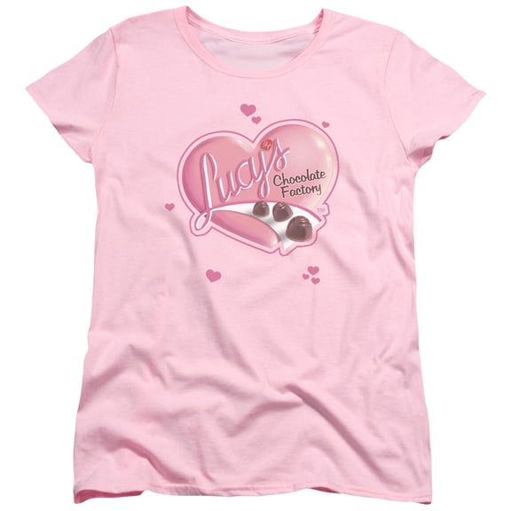 I Love Lucy - Chocolate Smudges - Women's Short Sleeve Shirt - Medium