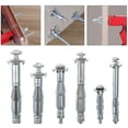 thumbnail image 4 of 42 Pcs Ancres Murales Creuses Cloison Sèche Vis de Fixation Fixation Murale Ancres Creuses, 4 of 5