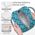 thumbnail image 3 of Disketp Seahorse Bolsa Térmica para Almuerzo, Lonchera con Abertura Amplia y Gran Capacidad, Organizador Reutilizable para Mujeres, Hombres y Adultos, 3 of 6