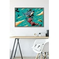 thumbnail image 6 of Fortnite - Lazershark Loading Screen Wall Poster, 22.375" x 34", Framed, 6 of 6