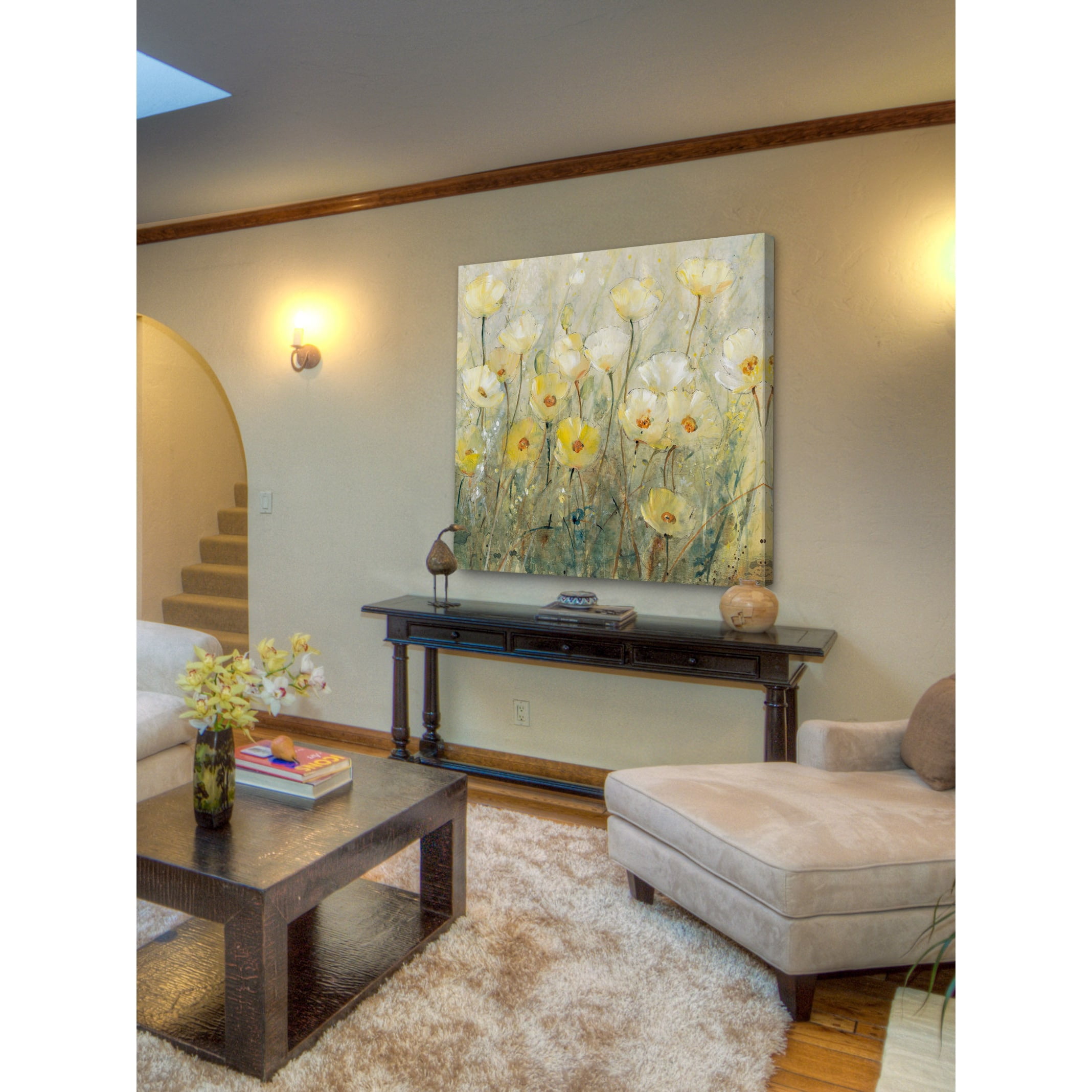 Marmont Hill "Summer in Bloom II" Painting Print on Wrapped Canvas