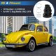 thumbnail image 2 of Conjunto de Bota de Eje Dividido Unique Bargains para VW T1 B-ug Beetle 1962-1979, Kit de Bota de Eje Oscilante Trasero Protector 111598021A Bota de Eje de Goma con Abrazadera, 2 of 7