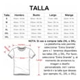 thumbnail image 3 of Playera Personalizada con Estampado Frontal y Trasero, Añade tu Texto/Foto/Logo/Diseño, 100% Algodón para Hombre, Impreso en México, Negro, Talla Mediana (M), 3 of 8
