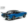 thumbnail image 4 of 1:18 1967 Ford Mustang Coupe "Ski Country Special" - Vail Blue, 4 of 5