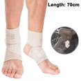 thumbnail image 2 of Ankle Support Brace, Adjustable Ankle Support Wrap For Sports Protection,elastic Knee Brace Compression Bandage Wrap-skin, 2 of 5