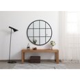 thumbnail image 2 of Elegant Decor 50 inch wooden bench in walnut, 2 of 8
