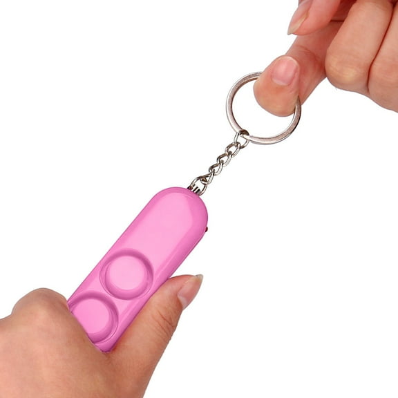 Viflosae Anti-rape Device Alarm Alert Attack Panic Security Keychain Electronics Gadgets