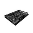 thumbnail image 5 of Frigidaire FCCG3027AB 30" Gas Cooktop, 4 Burners, Black, 5 of 8