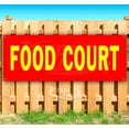 thumbnail image 1 of Food Court 13 oz Vinyl Banner With Metal Grommets, 1 of 4