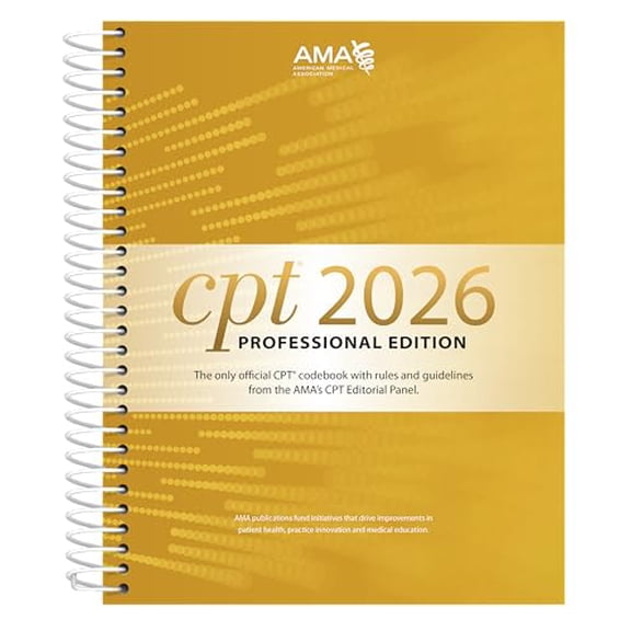 Pre-Owned CPT Professional 2026, 9781640163225, 1640163220, Paperback,