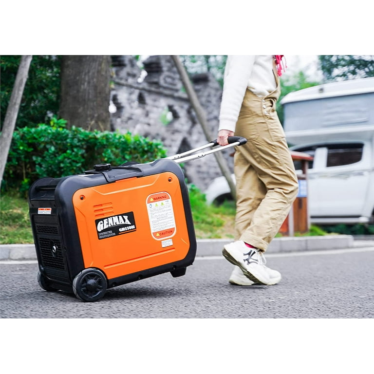 GENMAX 2000 Watt Recoil Start Gasoline Powered Inverter, 55 OFF