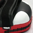 thumbnail image 4 of Fighter Medium Focus Mitts Leather - black/white/red, FFMS-01, 4 of 4