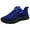 Blue, variant on Kids Knit Sneakers | Breathable Mesh Tennis Shoes for Boys & Girls | Lightweight Casual Running Play Shoes