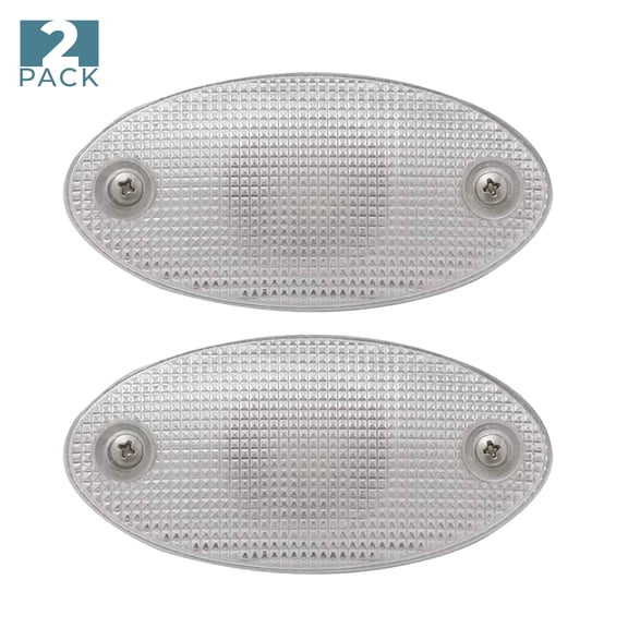 Small Oval Courtesy Light - Two Pack