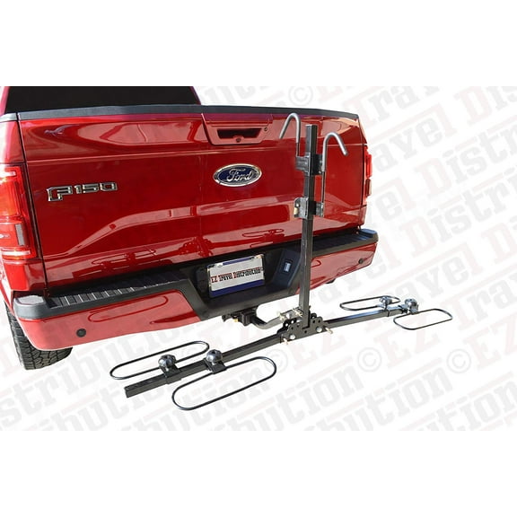 EZ Travel Collection 2 Bike Carrier Hitch Bike Rack Two Bicycle Carriers Platform Bike Rack