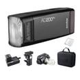 thumbnail image 1 of Flash estroboscópico GODOX AD200 Pro AD200 Pro 200 W, 2,4 G, 2900 mAh, 1 of 9