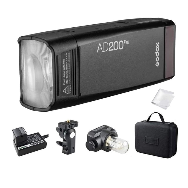 Flash estroboscópico GODOX AD200 Pro AD200 Pro 200 W, 2,4 G, 2900 mAh