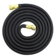 thumbnail image 1 of Manguera de riego para jardín Tubo telescópico extensible para lavado de autos 25FT ( ) Negro, 1 of 5
