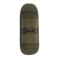 thumbnail image 1 of Estuche para cinturón para exteriores resistente a rasgaduras y rayones para linternas portátiles, funda de nailon verde con rotación de 360°, 1 of 8