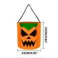 thumbnail image 3 of Vikakiooze Halloween Decorations, Halloween Candy Bag Pumpkin Candy Bag Halloween Candy Bag Halloween Decoration Halloween Props, 3 of 5