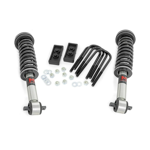 Rough Country 2.5" Suspension Lift Kit for 2021-2023 F-150 Tremor 4WD - 510040