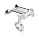 thumbnail image 1 of Soporte para teléfono móvil Advancent bicicleta manillar aluminio ajustable, 1 of 6