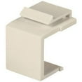 thumbnail image 2 of Datacomm Electronics 20-3101-LA Blank Keystone Insert (Lite Almond), 2 of 2
