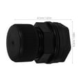 thumbnail image 2 of WRISTBIQUE Conector Para De Negro Con Doble Rosca Para De Lluvia Y Acuarios, 2 of 7