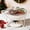White, variant on CATGOOD Chafing Dish Buffet Set 4 Pack: 5.3QT Round Chafing Dishes for Buffet with Glass Lids, Heating and Cooling Buffet Servers and Warmers for Parties Buffet,Gatherings,Weddings
